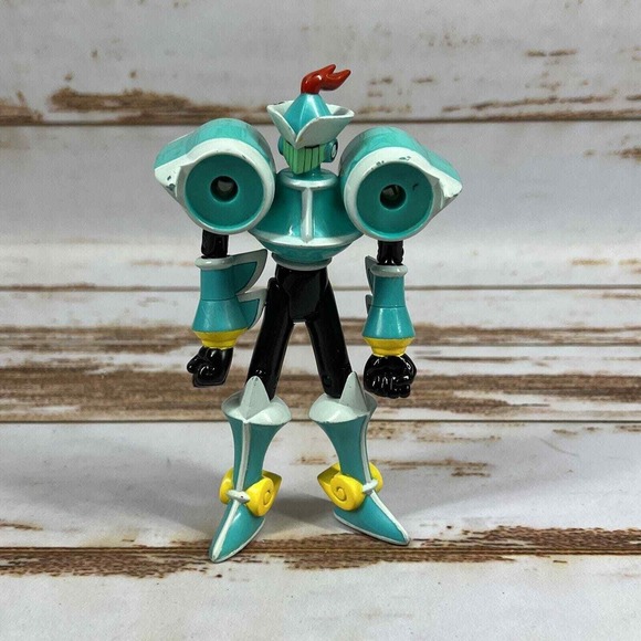 Mattel Other - MegaMan NT Warrior Windblastman 5.5" Action Figure Mattel 2004 Loose Incomplete